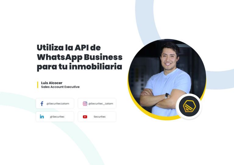5 usos de la API de WhatsApp Business para inmobiliarias