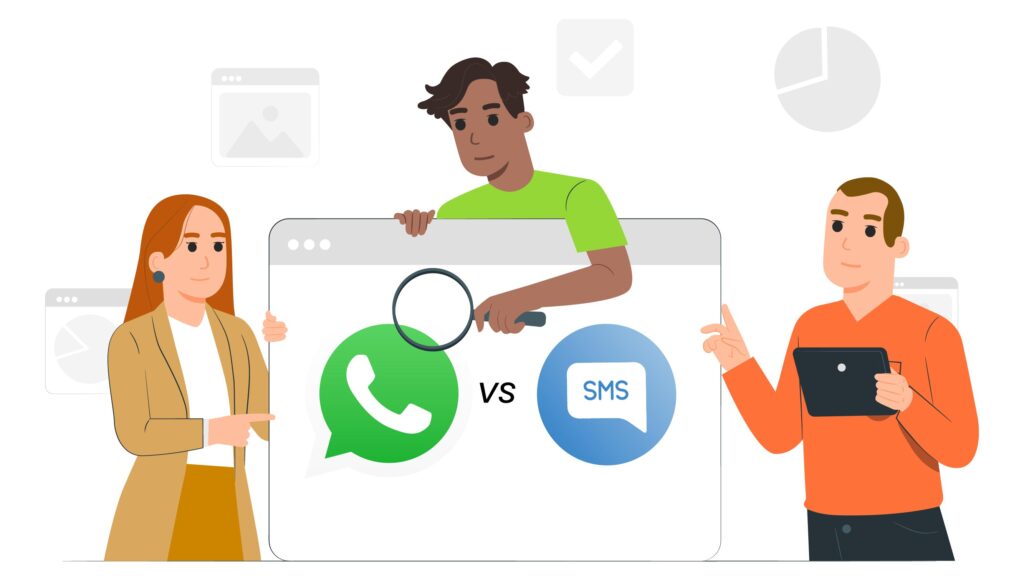 WhatsApp vs SMS: ¿Cuál es más efectivo para tu empresa?